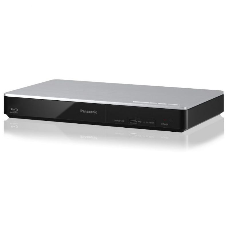 Panasonic - DMP-BDT270 Streaming 3D Wi-Fi Built-In Blu-ray Player