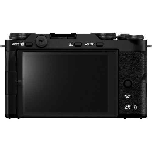 FUJIFILM X-M5 Mirrorless Camera (Black)