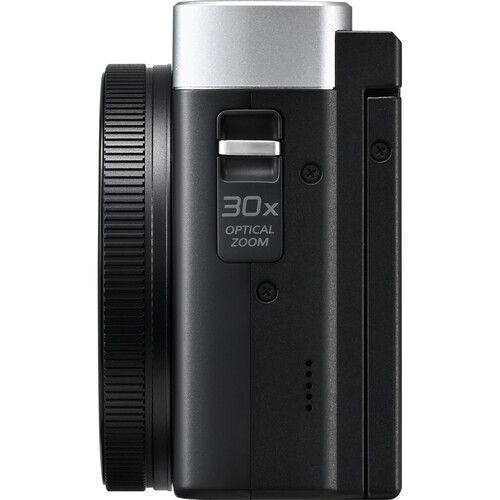 Panasonic ZS99 Digital Camera (Silver)