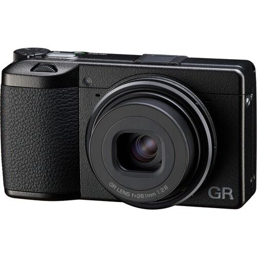 Ricoh GR IIIx HDF Digital Camera