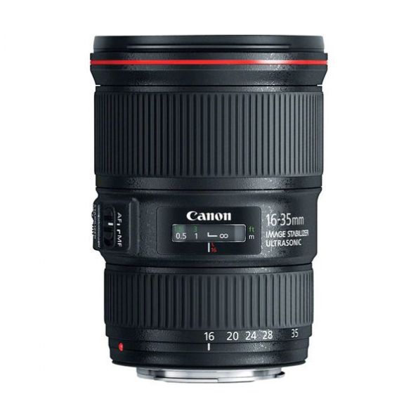 Canon EF 16-35mm f/4L IS USM Lens