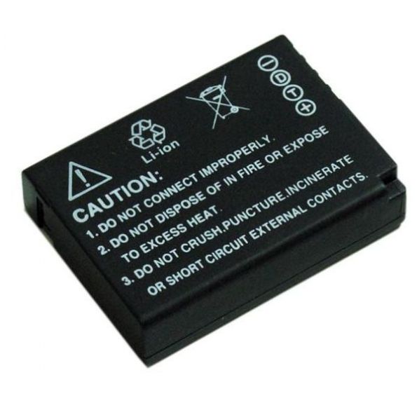 Lithium BP-DC10  Extended Rechargeable Battery (2000Mah) ID Secured