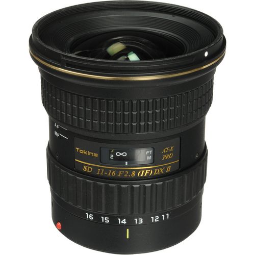 Tokina AT-X 116 PRO DX-II 11-16mm f/2.8 Lens for Sony A