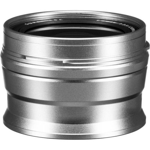 FUJIFILM WCL-X100 II Wide Conversion Lens (Silver)