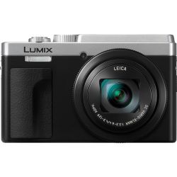 Panasonic Lumix DCZS80 Digital Camera (Silver)