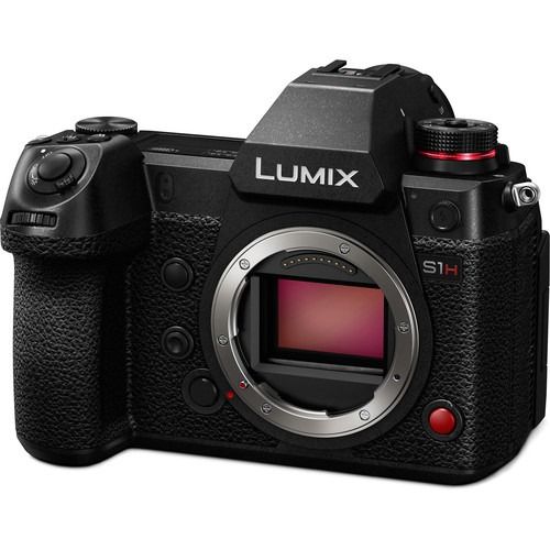 Panasonic Lumix S1H Mirrorless Camera